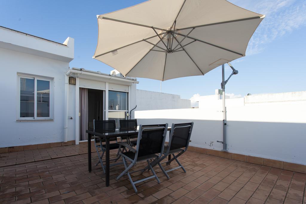 Apartamentos Diaber San Leandro Sevilla Værelse billede