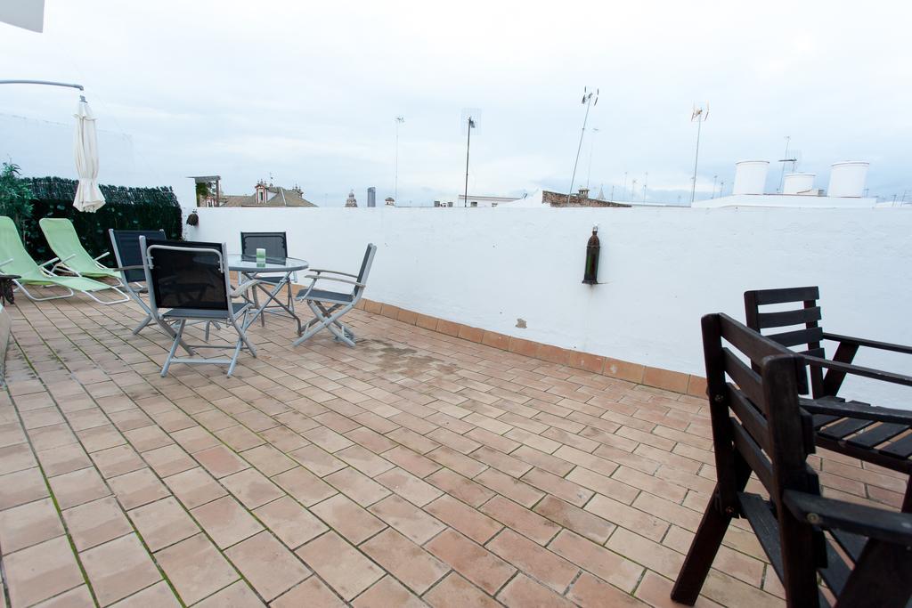 Apartamentos Diaber San Leandro Sevilla Værelse billede