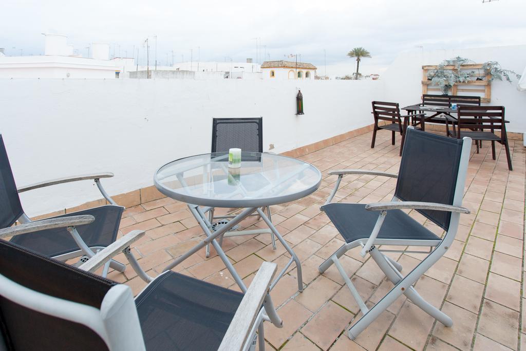 Apartamentos Diaber San Leandro Sevilla Værelse billede