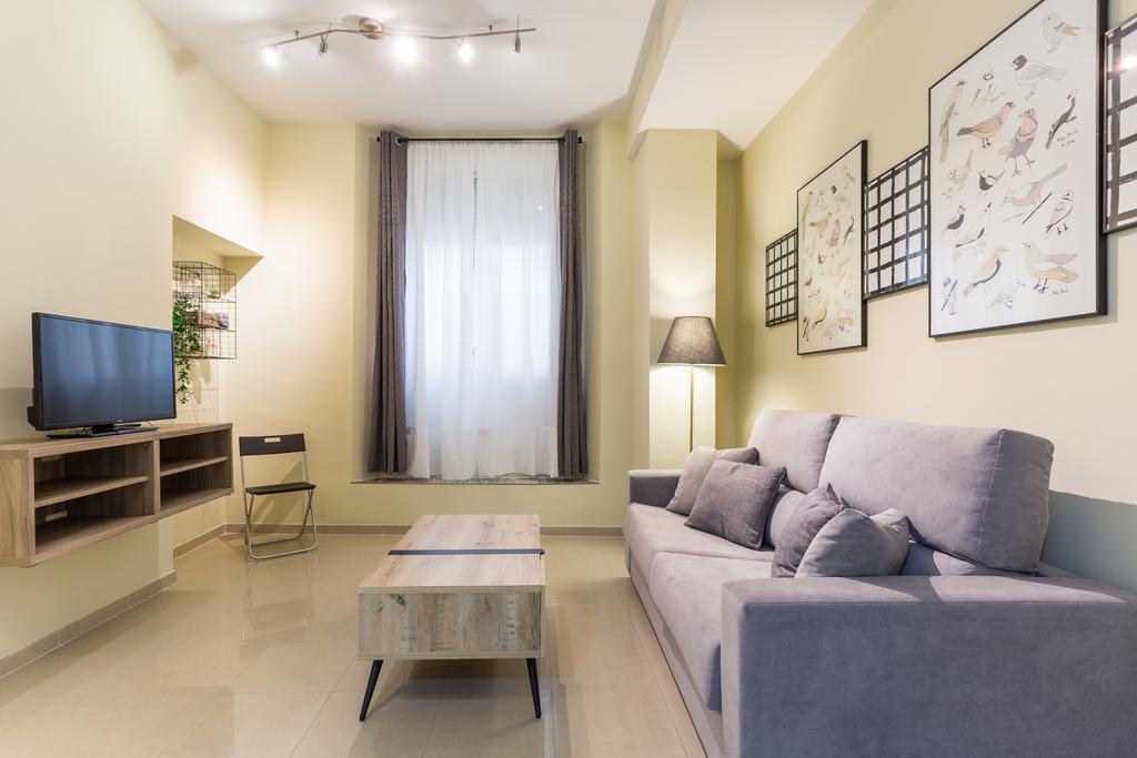 Apartamentos Diaber San Leandro Sevilla Eksteriør billede