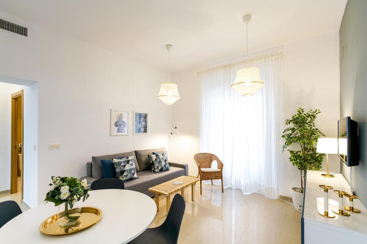 Apartamentos Diaber San Leandro Sevilla Eksteriør billede